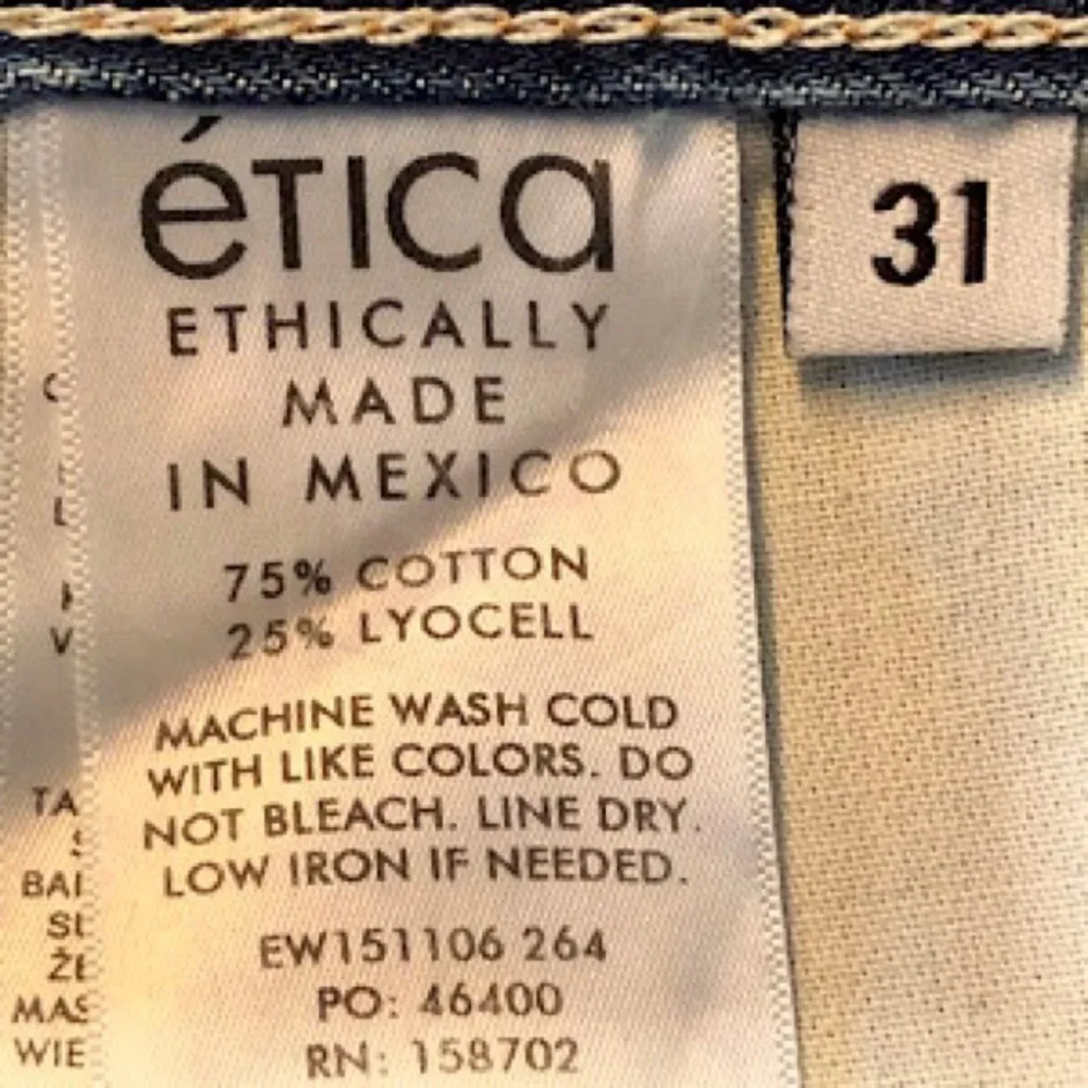 “NEW” Etica Nina Flare Jean - Picture 8 of 8